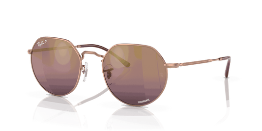 [Gold/Red Lenses, Polished Rose Gold Frame]