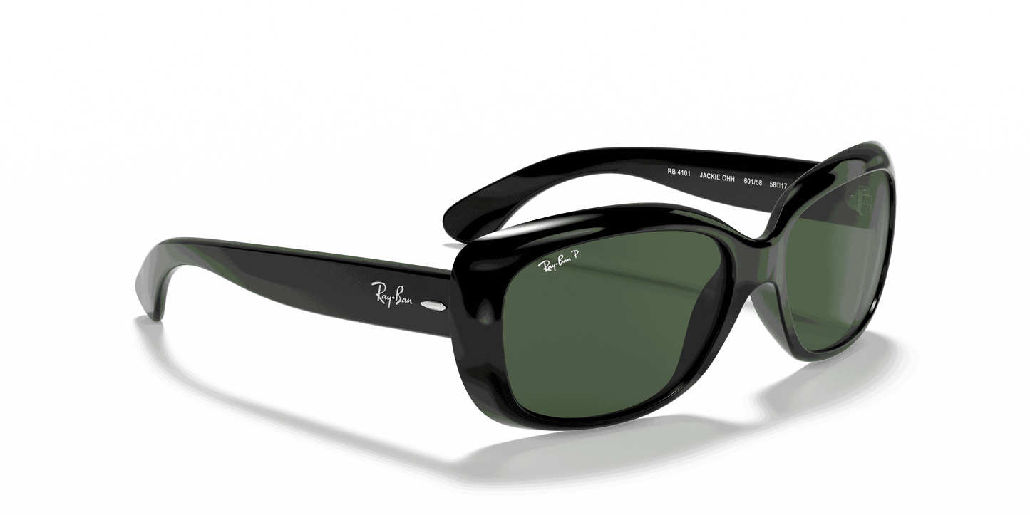 [G-15 Green Lenses, Polished Black Frame]
