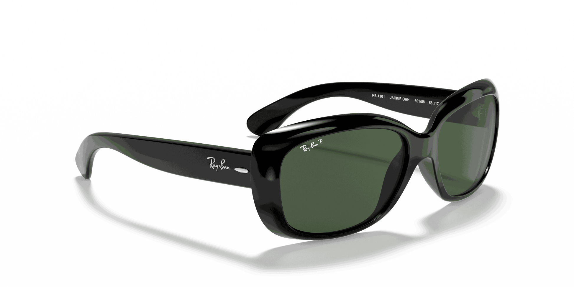 [G-15 Green Lenses, Polished Black Frame]