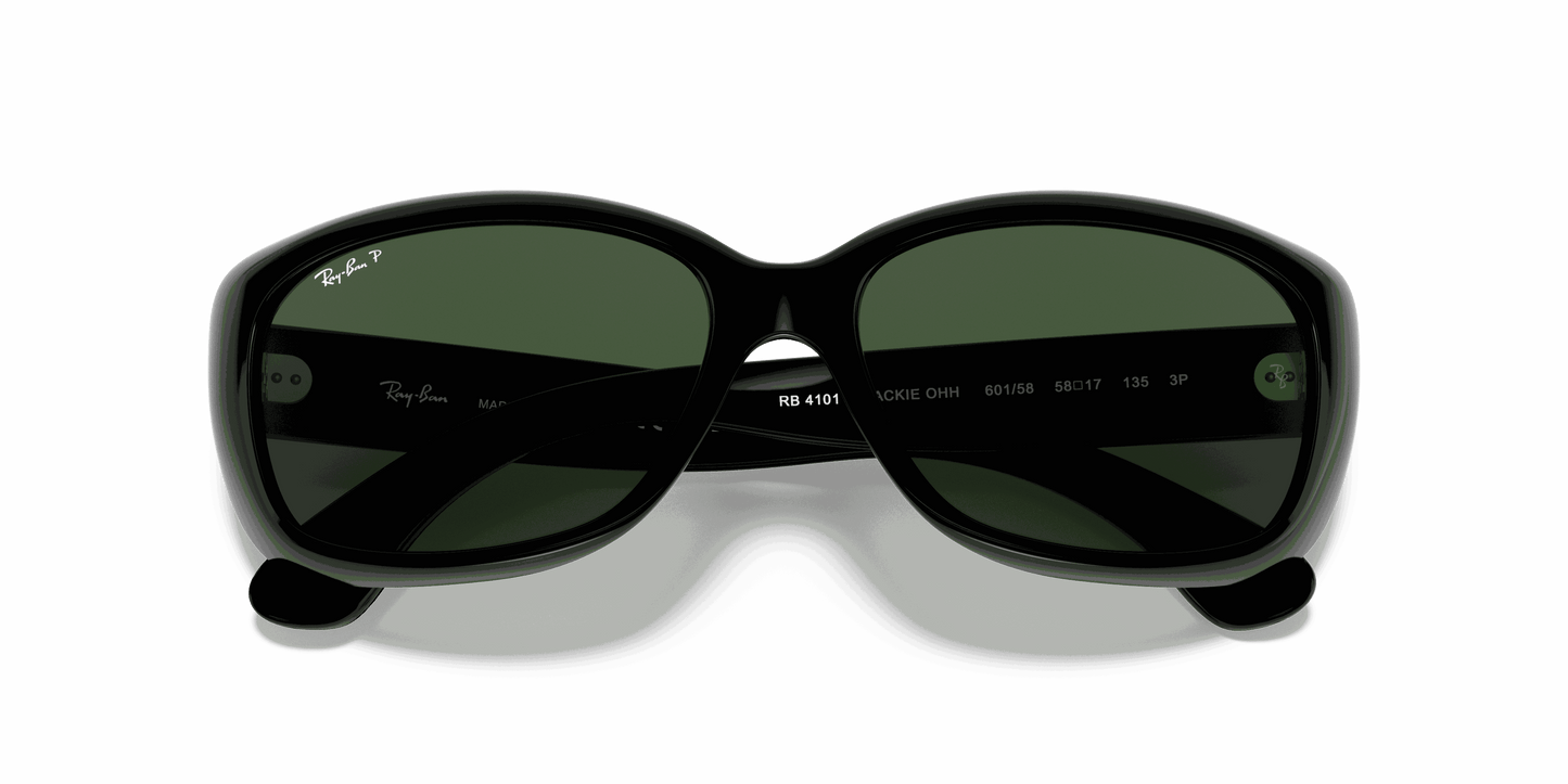 [G-15 Green Lenses, Polished Black Frame]