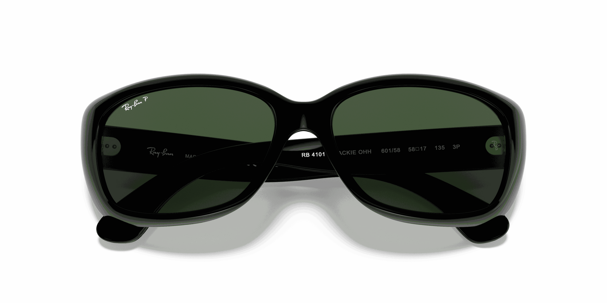 [G-15 Green Lenses, Polished Black Frame]