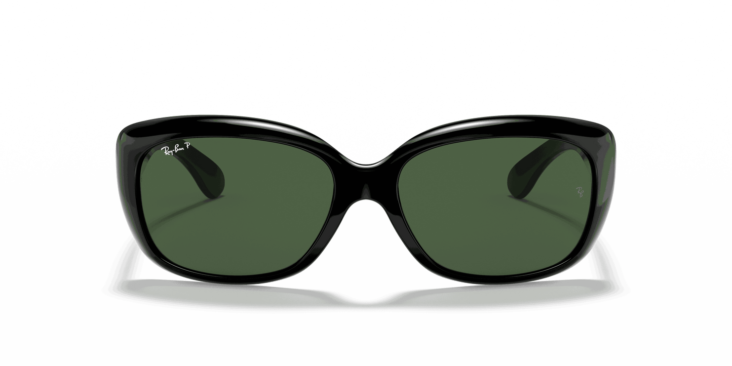 [G-15 Green Lenses, Polished Black Frame]