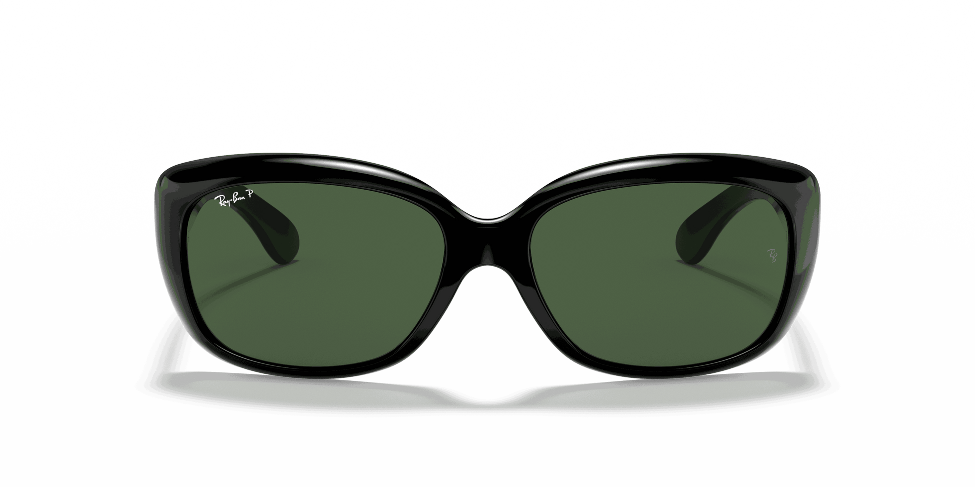 [G-15 Green Lenses, Polished Black Frame]