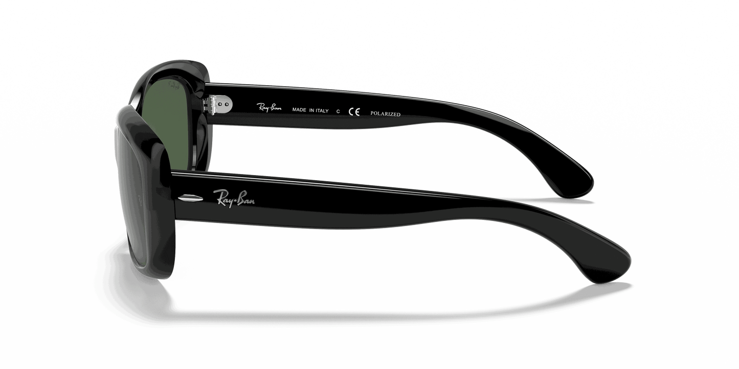 [G-15 Green Lenses, Polished Black Frame]