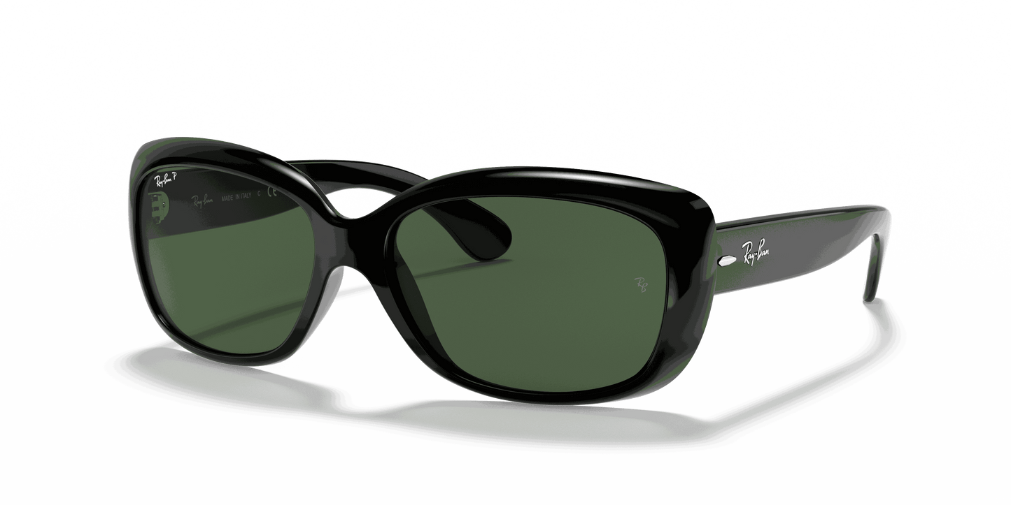 [G-15 Green Lenses, Polished Black Frame]