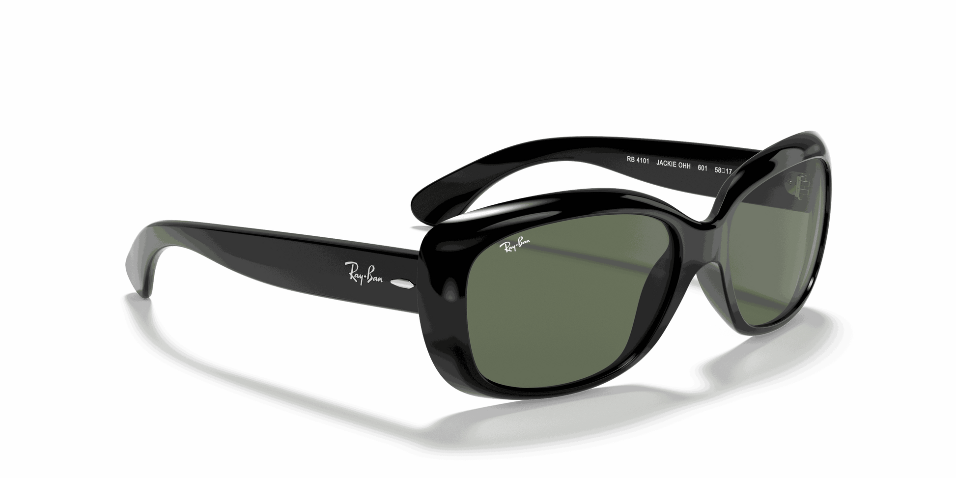 [Dark Green Lenses, Polished Black Frame]