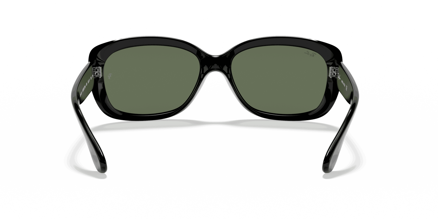[Dark Green Lenses, Polished Black Frame]