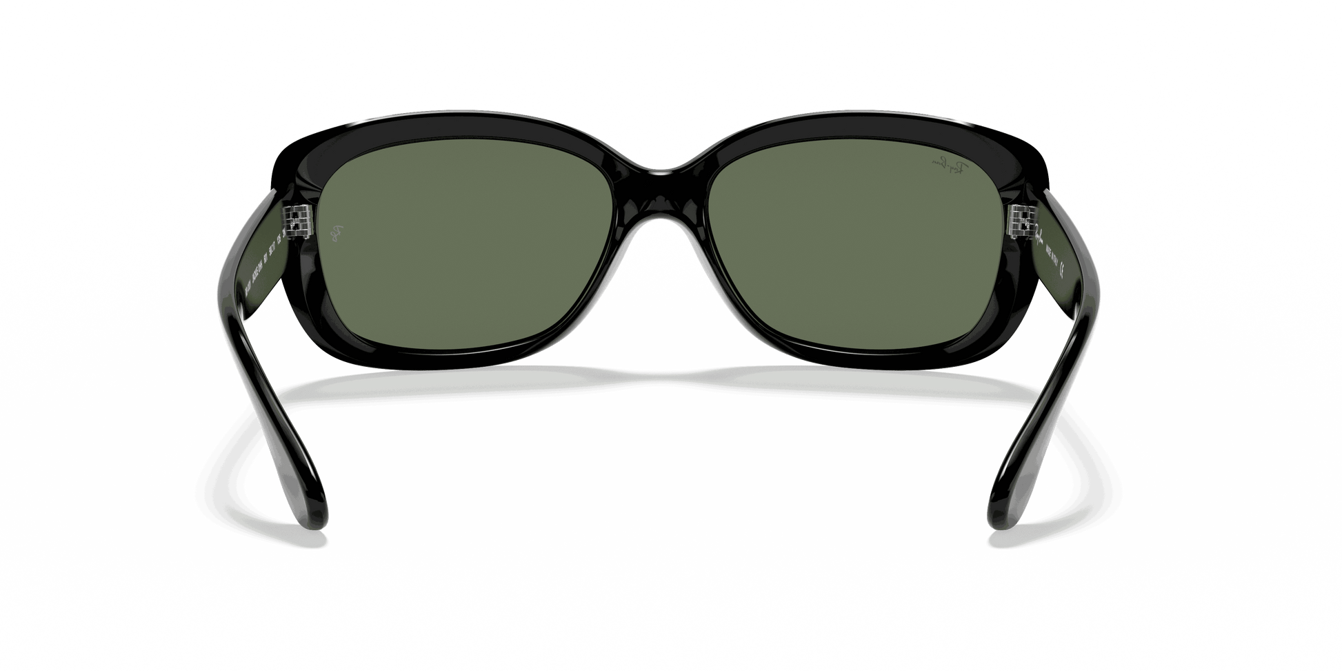 [Dark Green Lenses, Polished Black Frame]