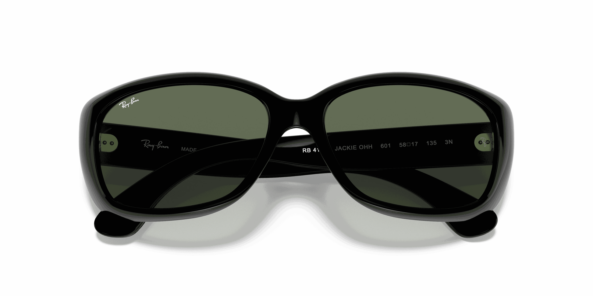 [Dark Green Lenses, Polished Black Frame]