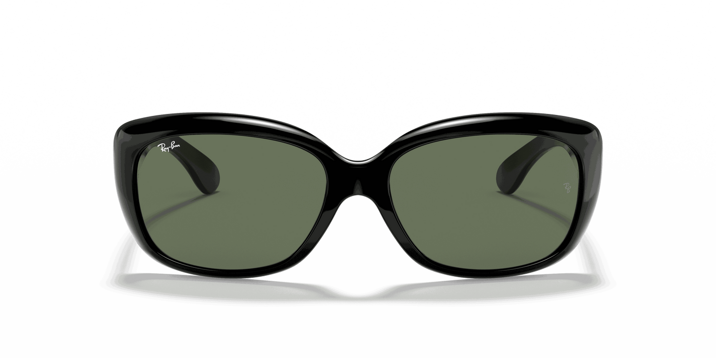 [Dark Green Lenses, Polished Black Frame]