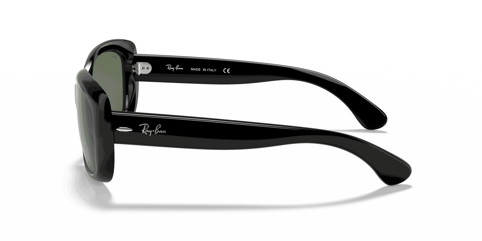 [Dark Green Lenses, Polished Black Frame]