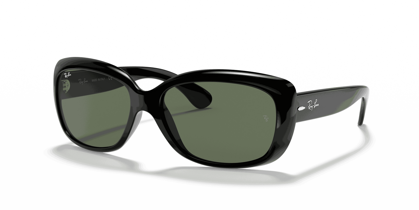 [Dark Green Lenses, Polished Black Frame]