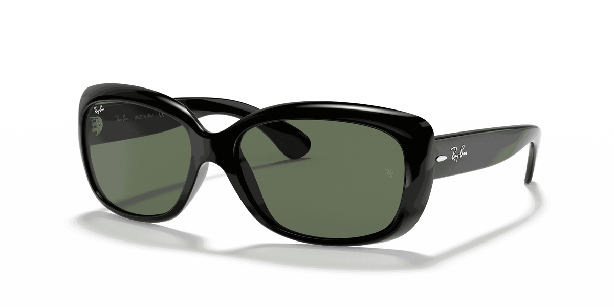 [Dark Green Lenses, Polished Black Frame]