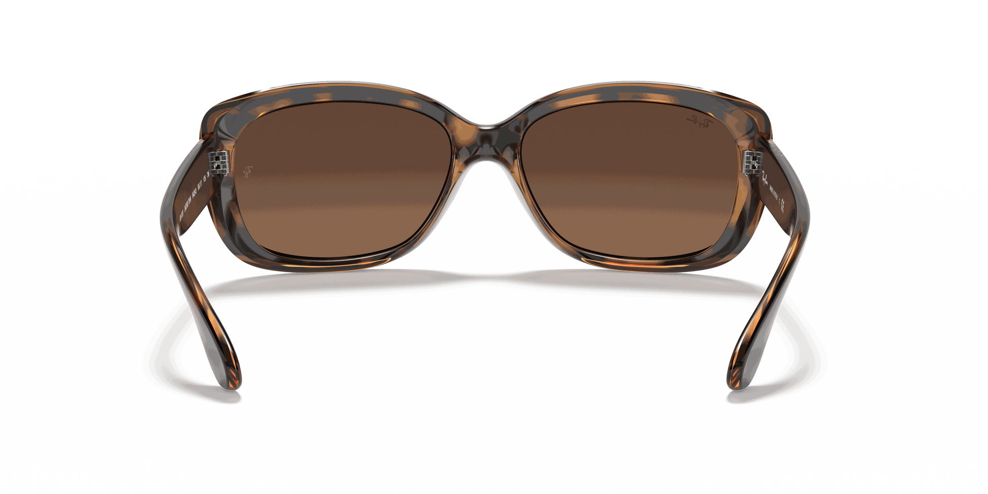 [Brown/Grey Gradient Lenses, Polished Havana Frame]