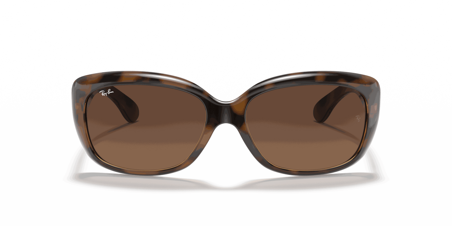 [Brown/Grey Gradient Lenses, Polished Havana Frame]
