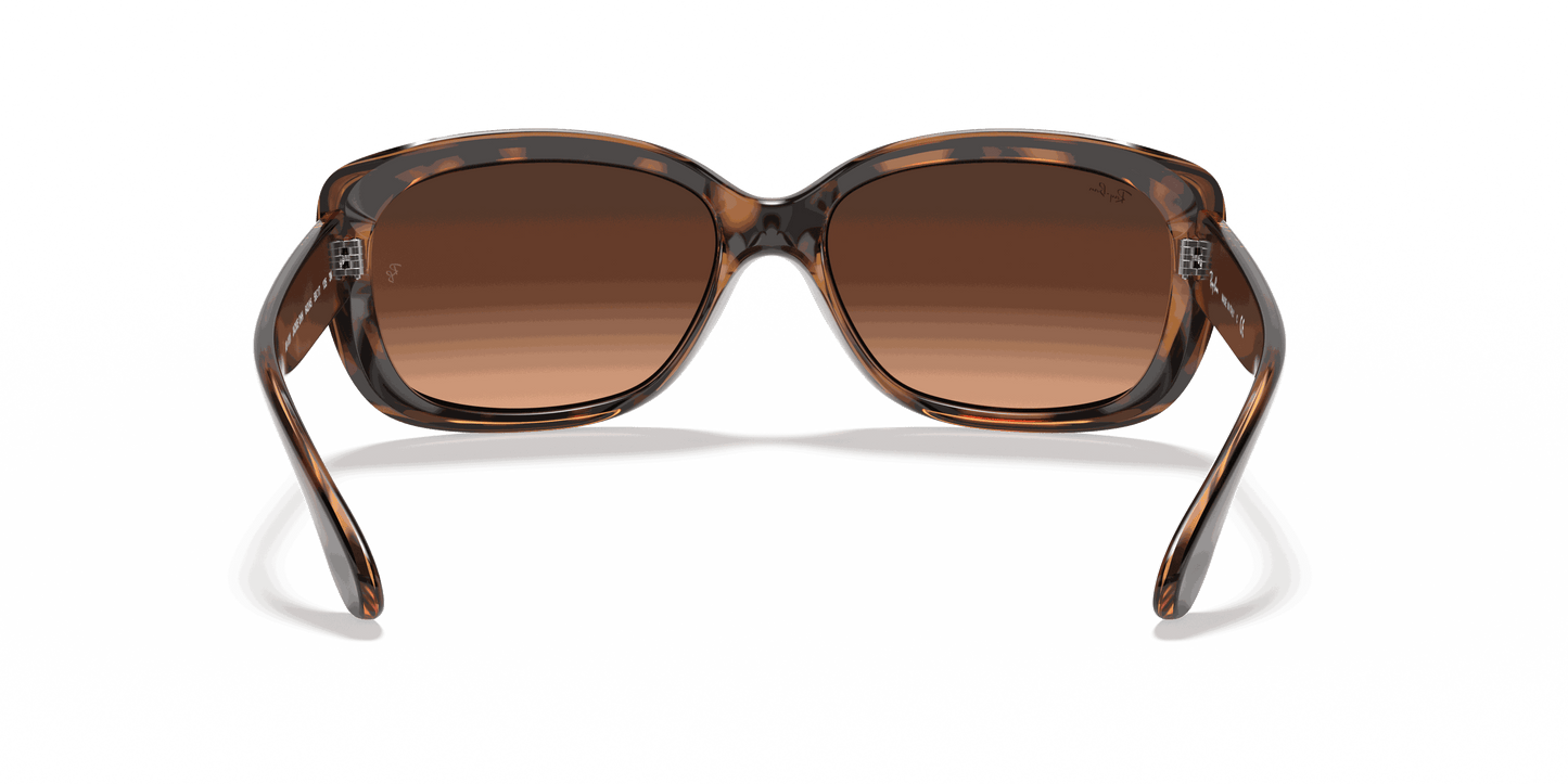 [Pink/Brown Gradient Lenses, Polished Havana Frame]