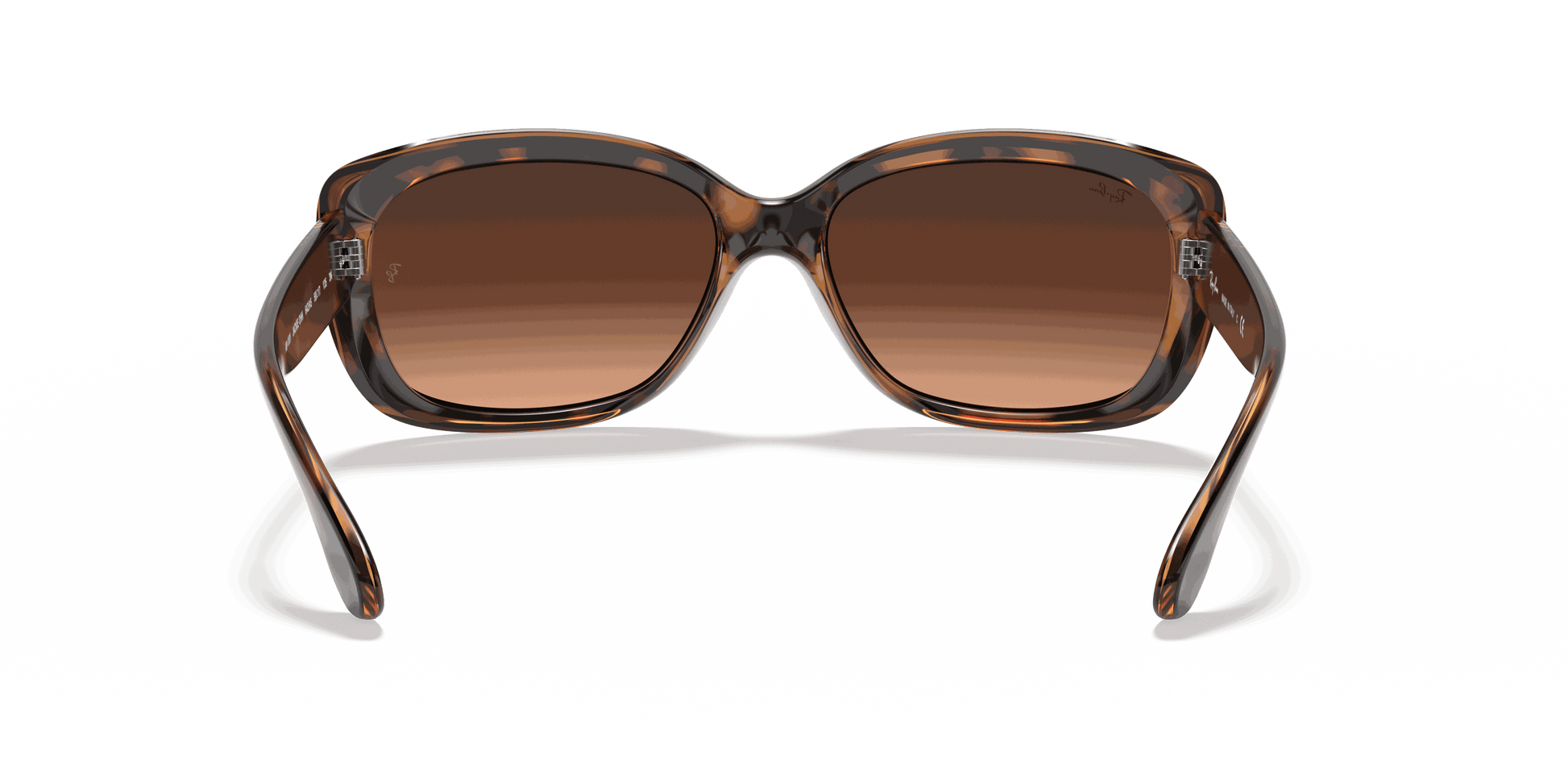 [Pink/Brown Gradient Lenses, Polished Havana Frame]