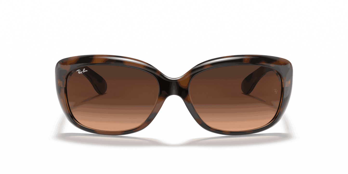 [Pink/Brown Gradient Lenses, Polished Havana Frame]