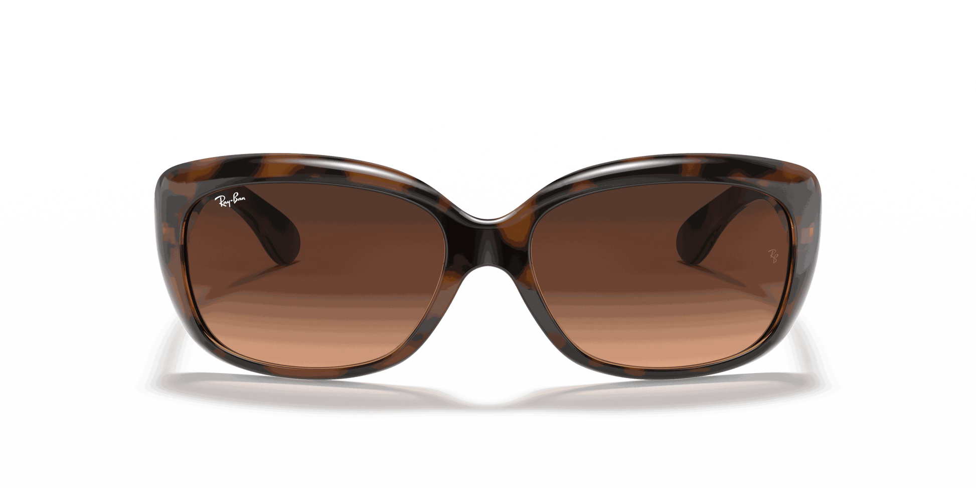 [Pink/Brown Gradient Lenses, Polished Havana Frame]