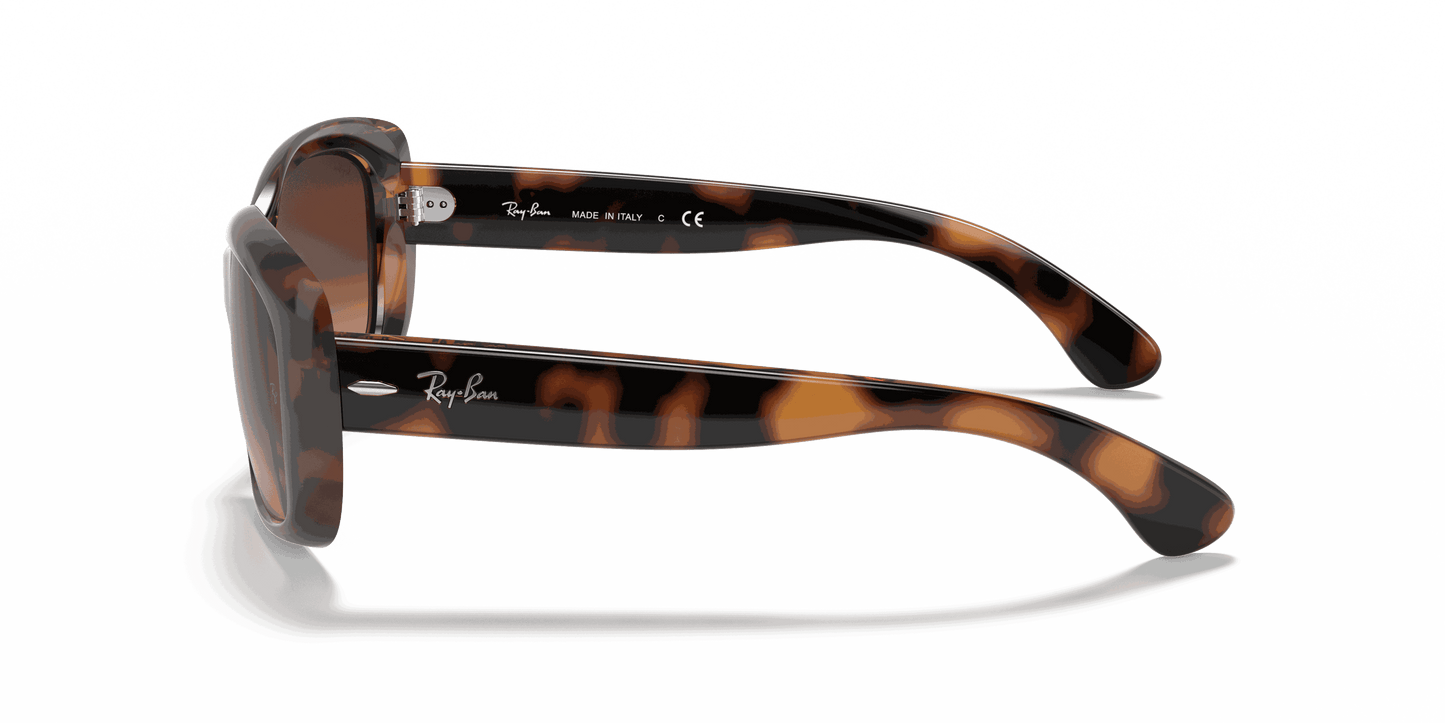 [Pink/Brown Gradient Lenses, Polished Havana Frame]