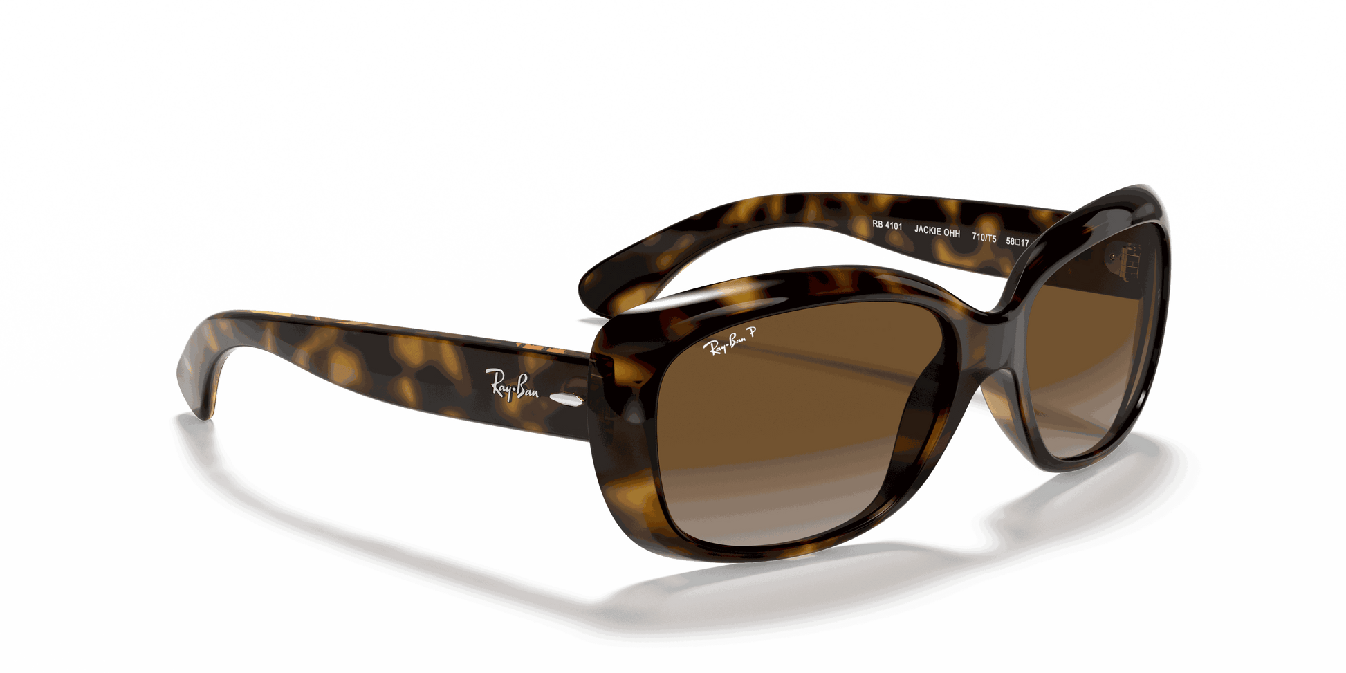 [Brown Lenses, Polished Light Havana Frame]