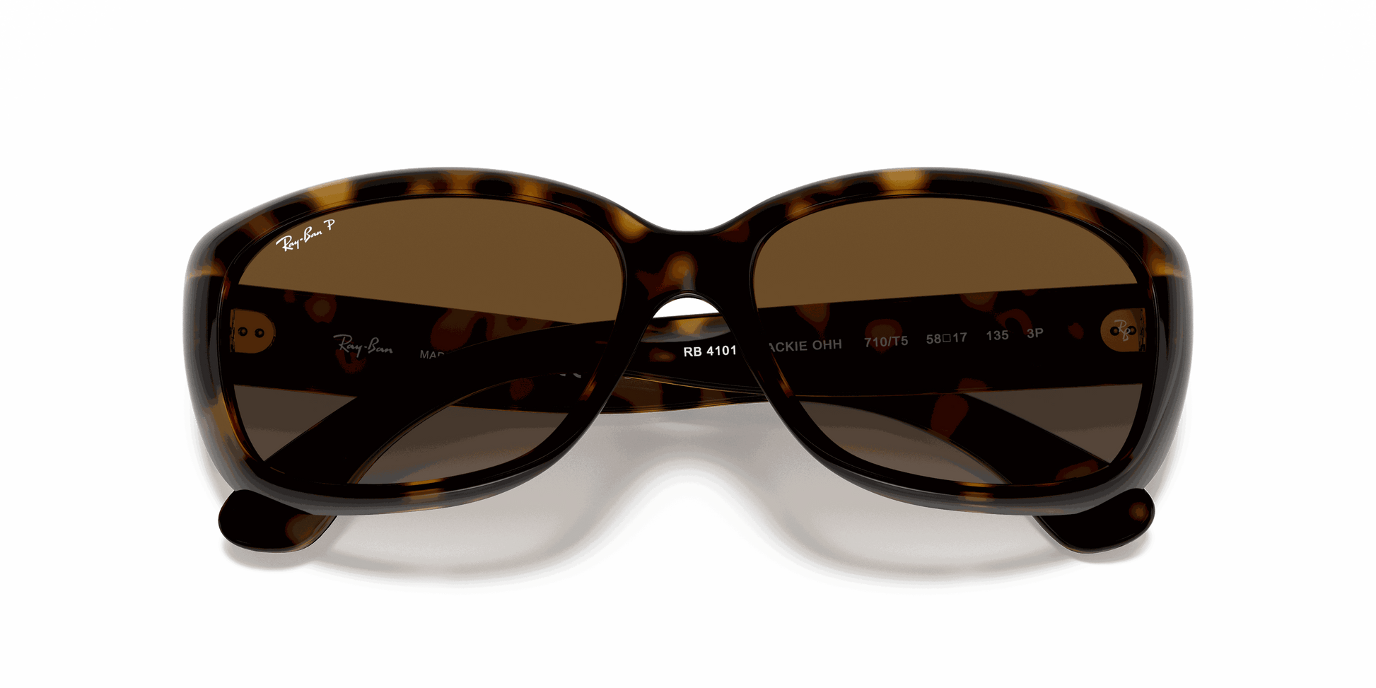 [Brown Lenses, Polished Light Havana Frame]