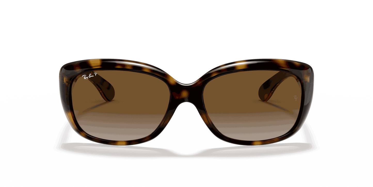 [Brown Lenses, Polished Light Havana Frame]