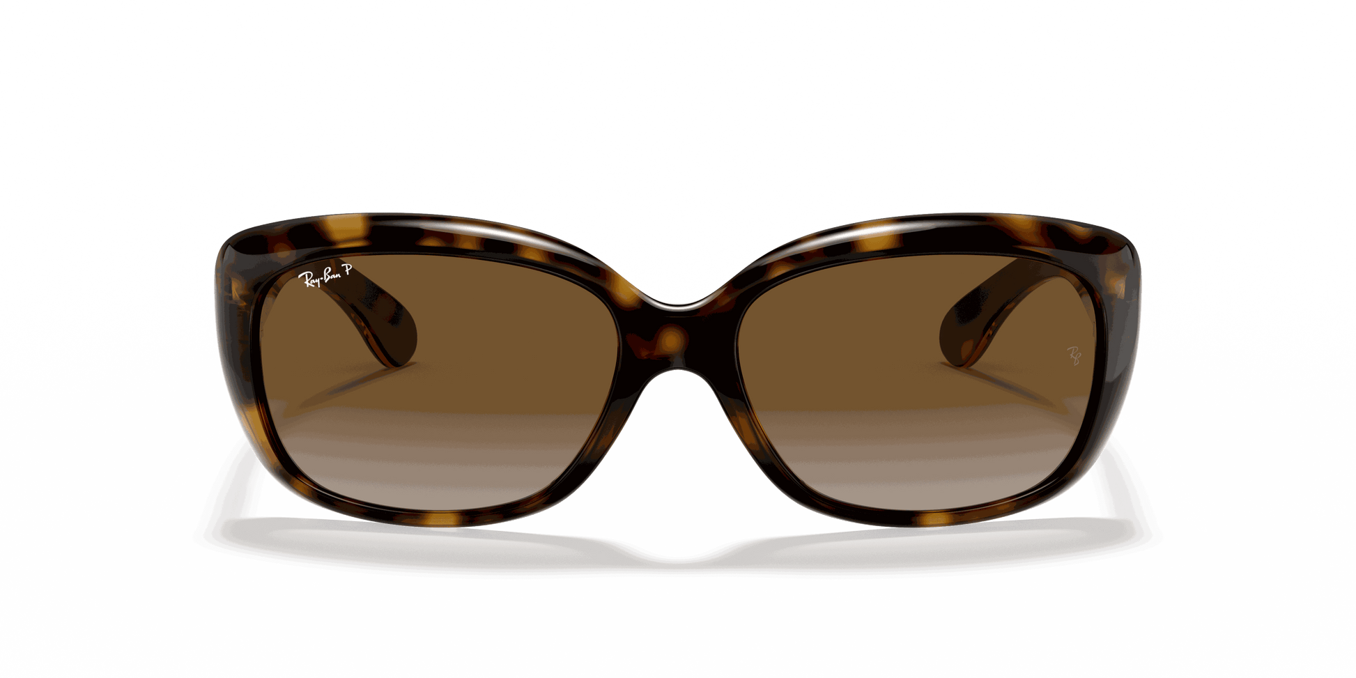 [Brown Lenses, Polished Light Havana Frame]