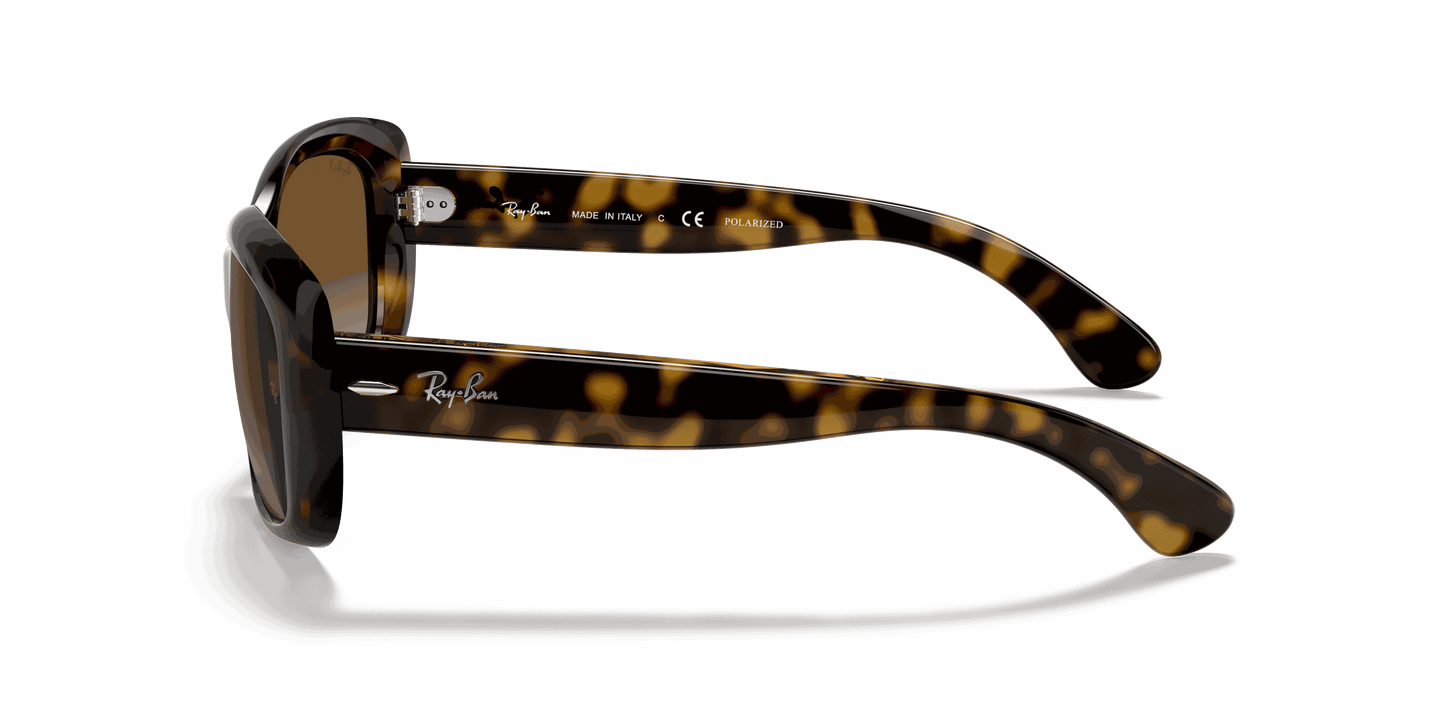 [Brown Lenses, Polished Light Havana Frame]