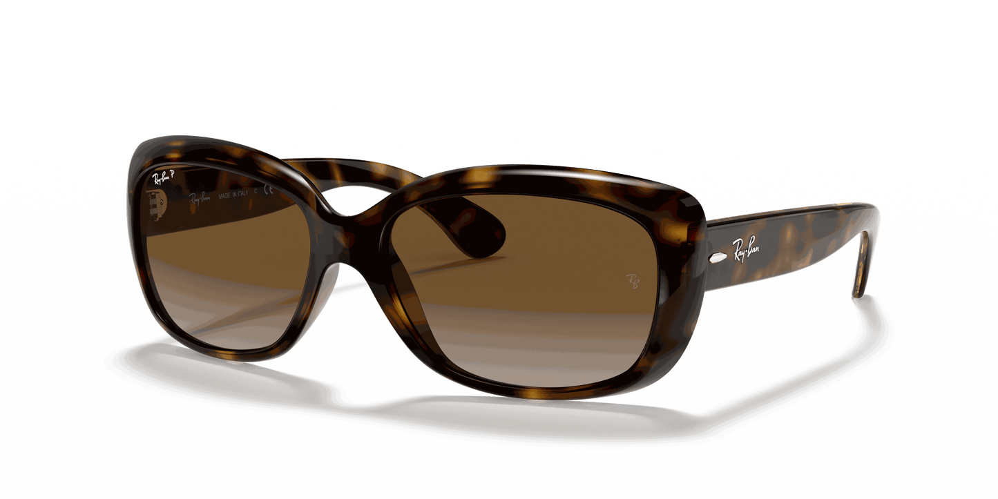 [Brown Lenses, Polished Light Havana Frame]