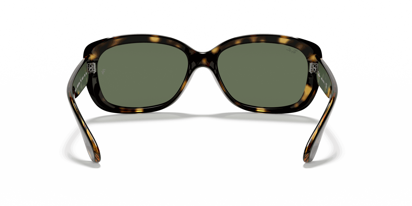 [Green Lenses, Polished Light Havana Frame]