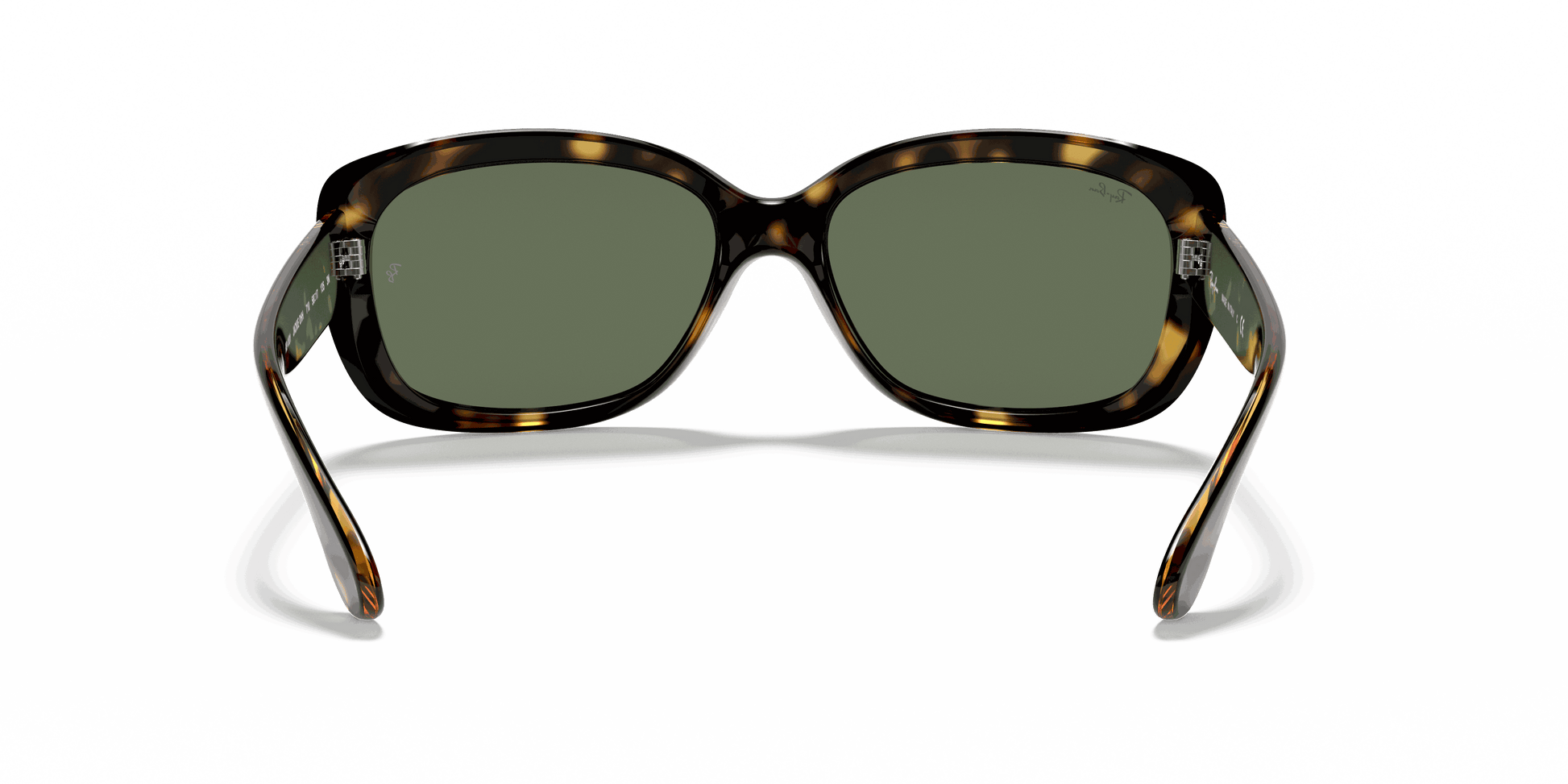 [Green Lenses, Polished Light Havana Frame]