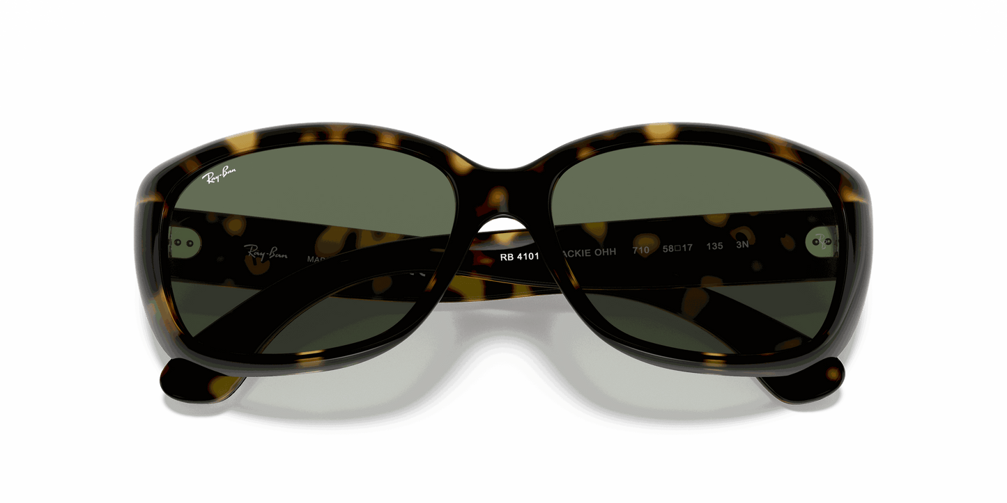 [Green Lenses, Polished Light Havana Frame]