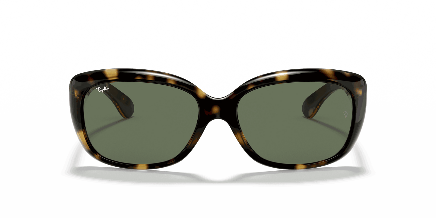 [Green Lenses, Polished Light Havana Frame]