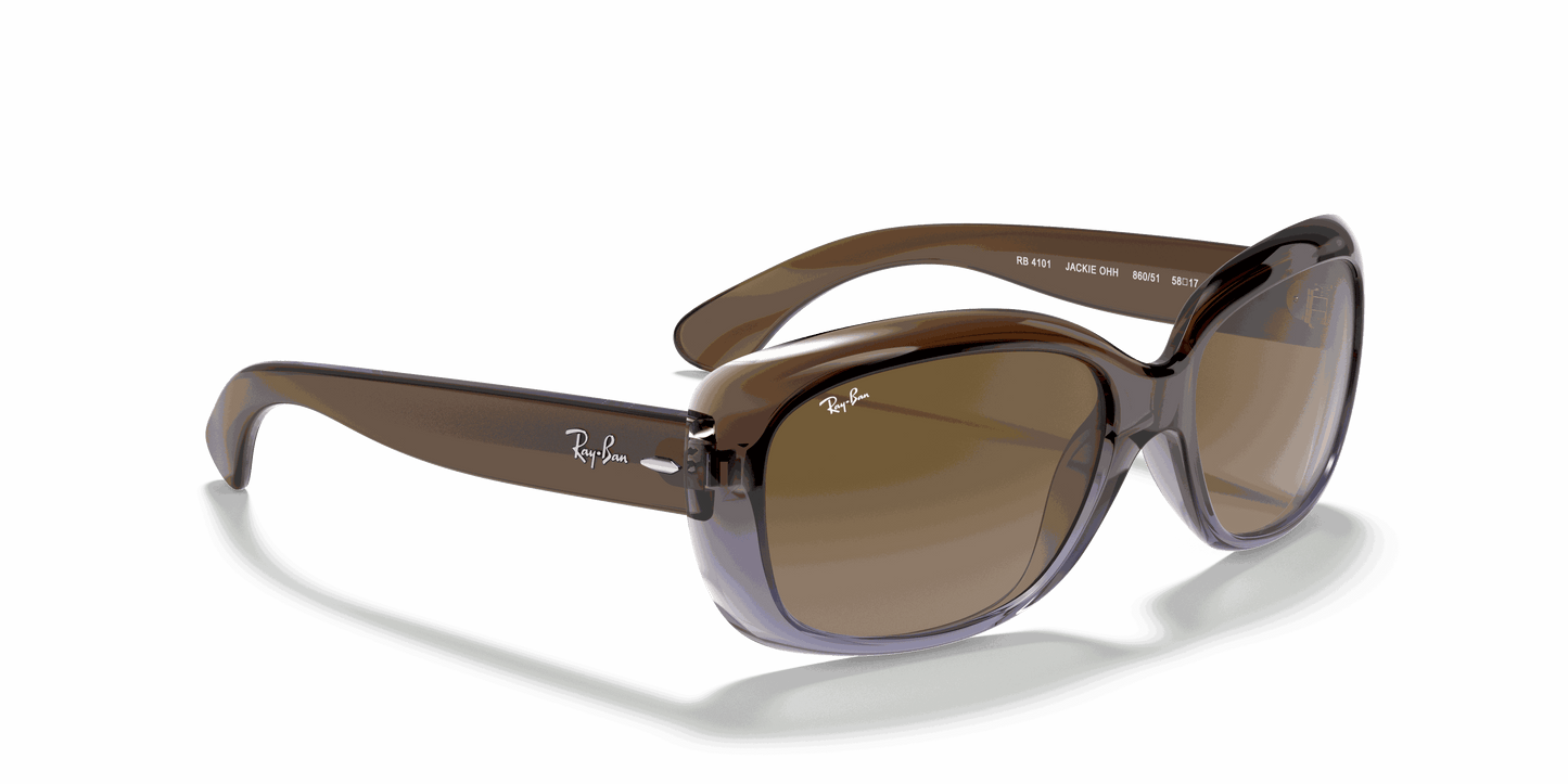 [Brown Gradient Lenses, Polished Brown Frame]
