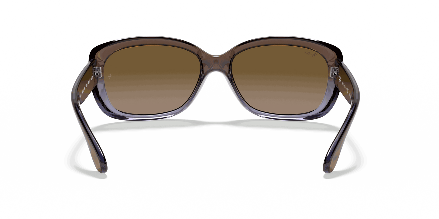 [Brown Gradient Lenses, Polished Brown Frame]