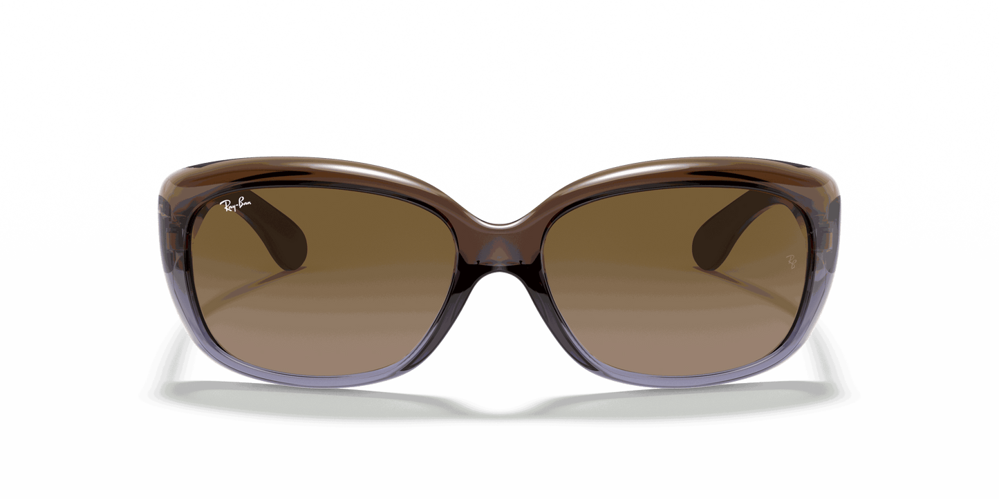 [Brown Gradient Lenses, Polished Brown Frame]