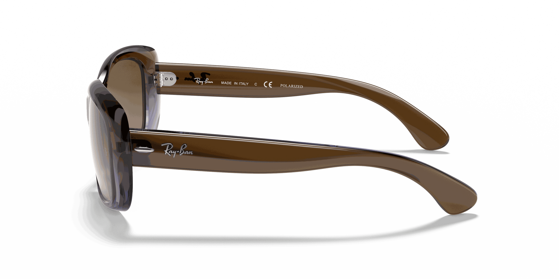 [Brown Gradient Lenses, Polished Brown Frame]