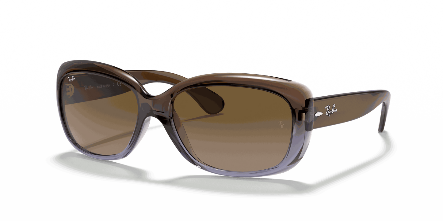 [Brown Gradient Lenses, Polished Brown Frame]