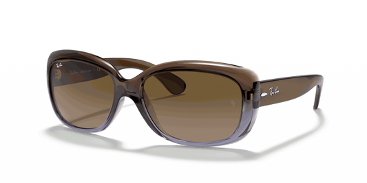 [Brown Gradient Lenses, Polished Brown Frame]
