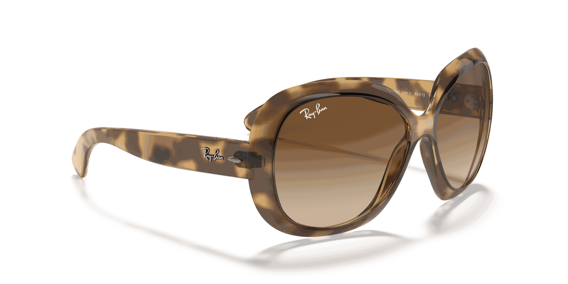 [Brown Gradient Dark Brown Lenses, Polished Havana Frame]
