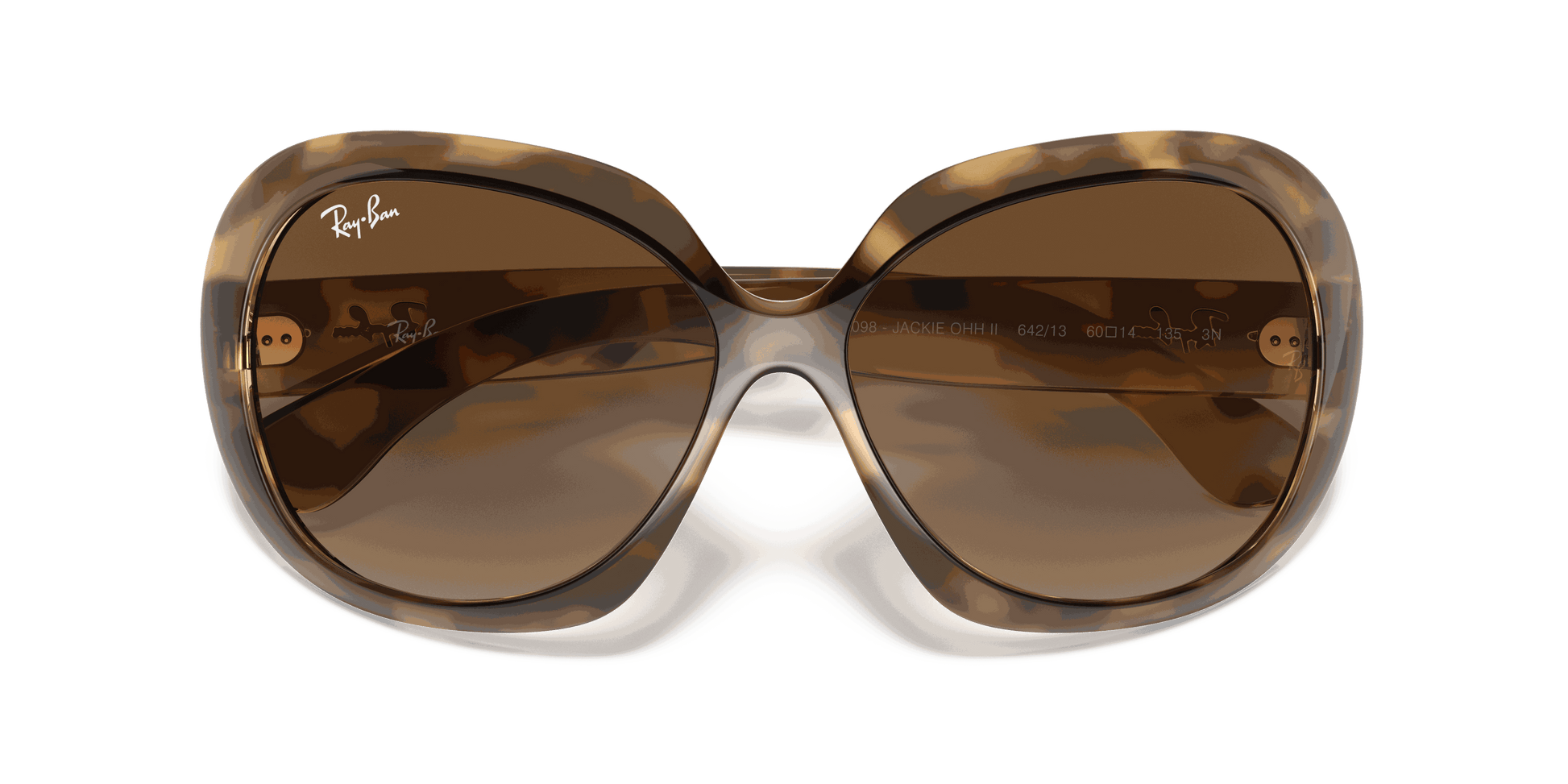 [Brown Gradient Dark Brown Lenses, Polished Havana Frame]