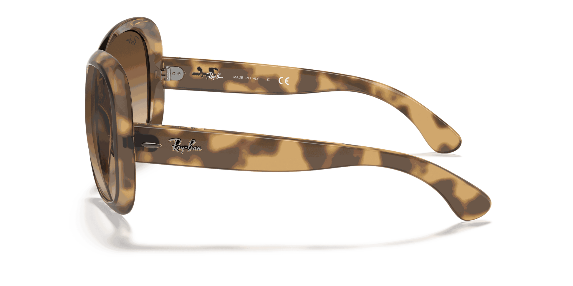 [Brown Gradient Dark Brown Lenses, Polished Havana Frame]