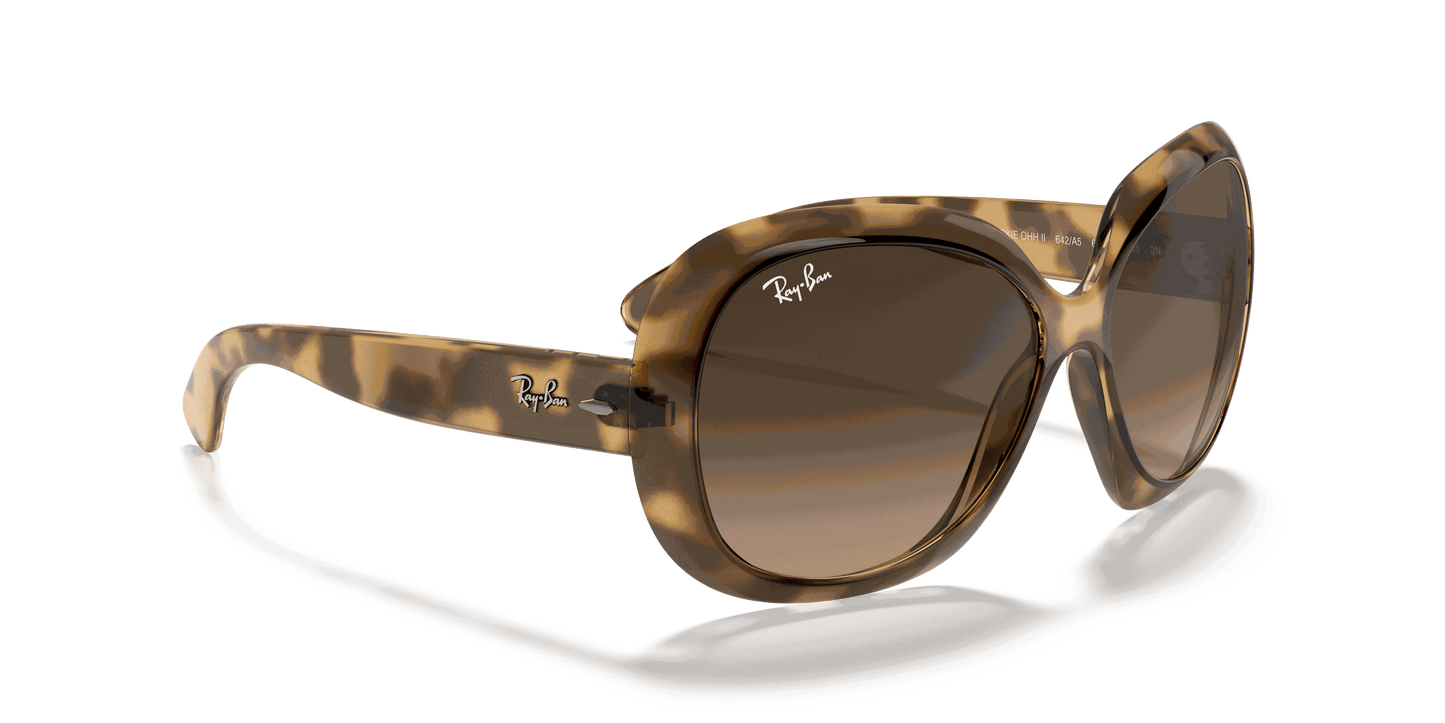 [Pink Gradient Brown Lenses, Polished Havana Frame]
