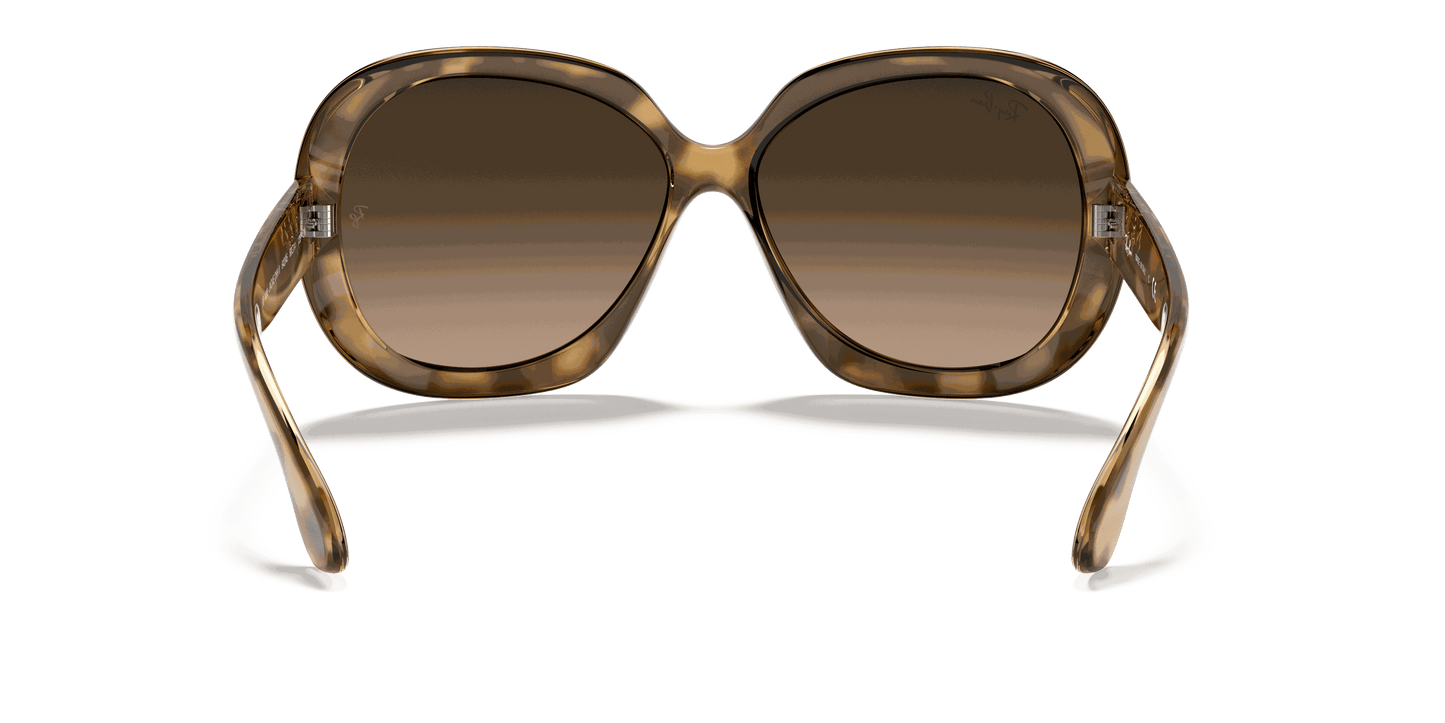 [Pink Gradient Brown Lenses, Polished Havana Frame]
