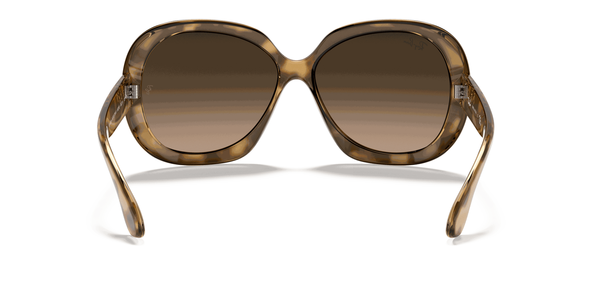 [Pink Gradient Brown Lenses, Polished Havana Frame]