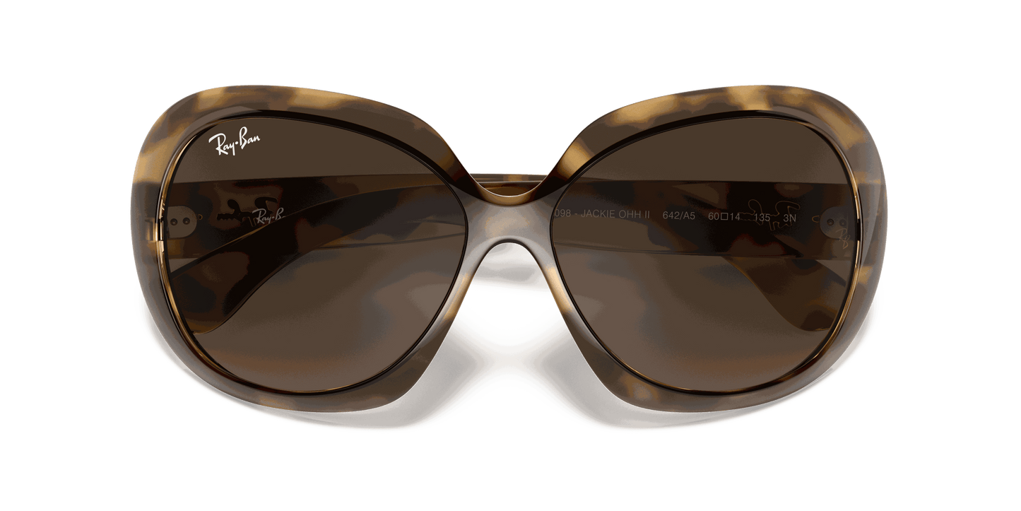 [Pink Gradient Brown Lenses, Polished Havana Frame]