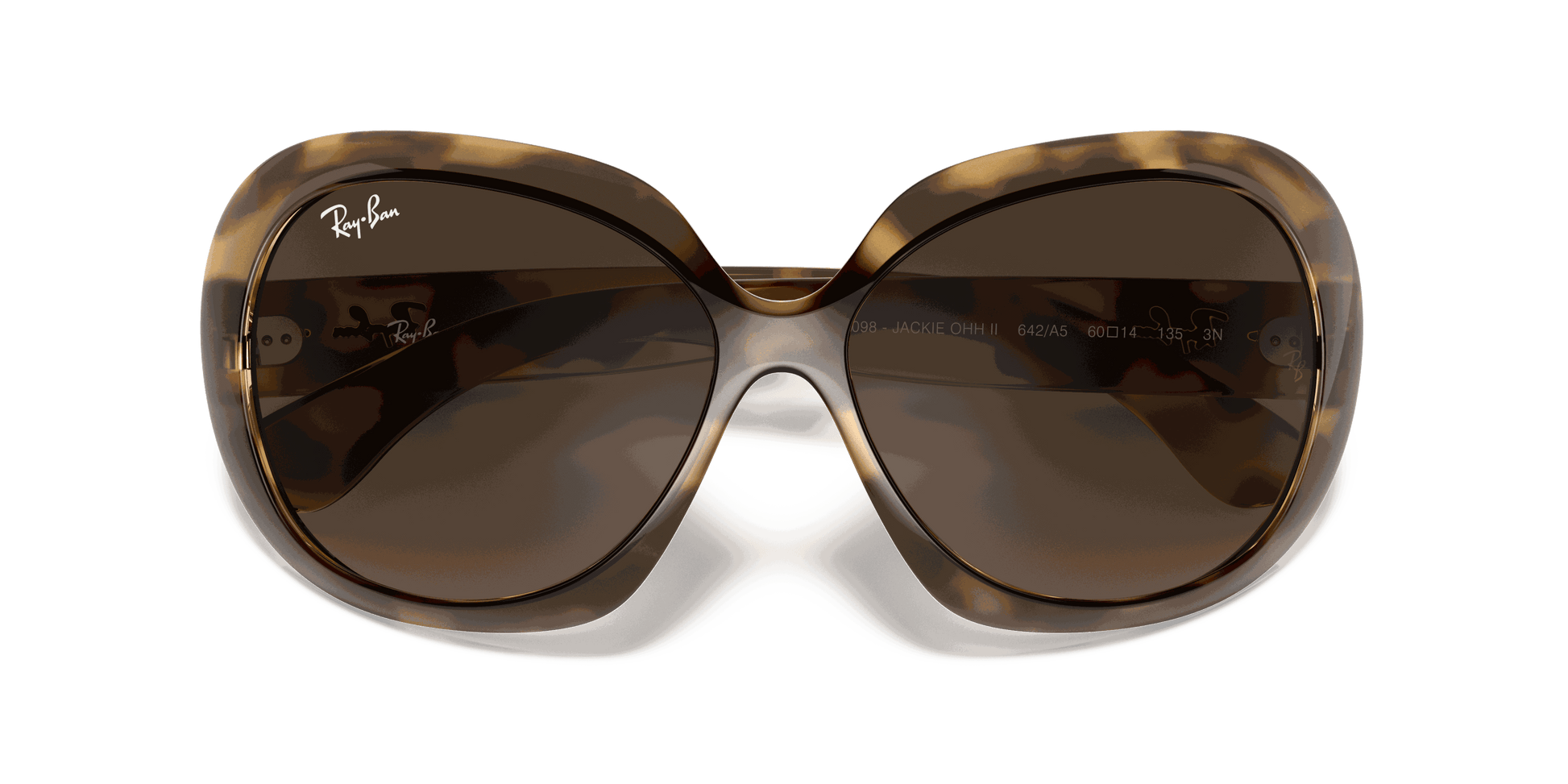 [Pink Gradient Brown Lenses, Polished Havana Frame]