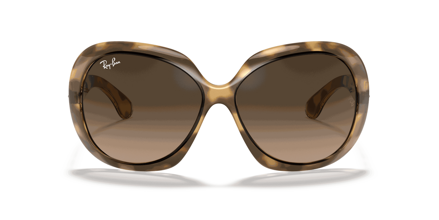 [Pink Gradient Brown Lenses, Polished Havana Frame]