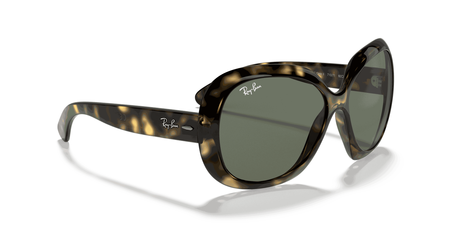 [Green Classic Lenses, Polished Light Havana Frame]